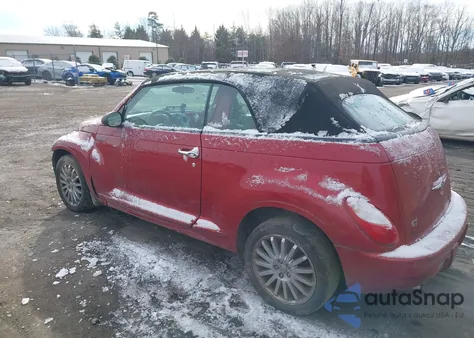 2006 Chrysler Pt Cruiser Gt z USA, uszkodzony, nr VIN 3C3HY75S76T261429